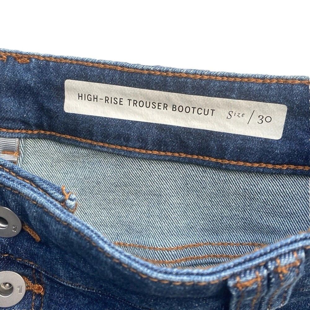 Anthropologie Pilcro & The Letterpress High Rise Trouser Bootcut size 30 (10) - Picture 4 of 6